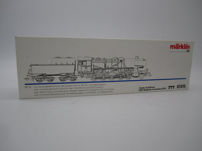 Märklin H0 - 83415 - Stoomloc met tender, BR 52 van de DB - Digitaal (kopie)