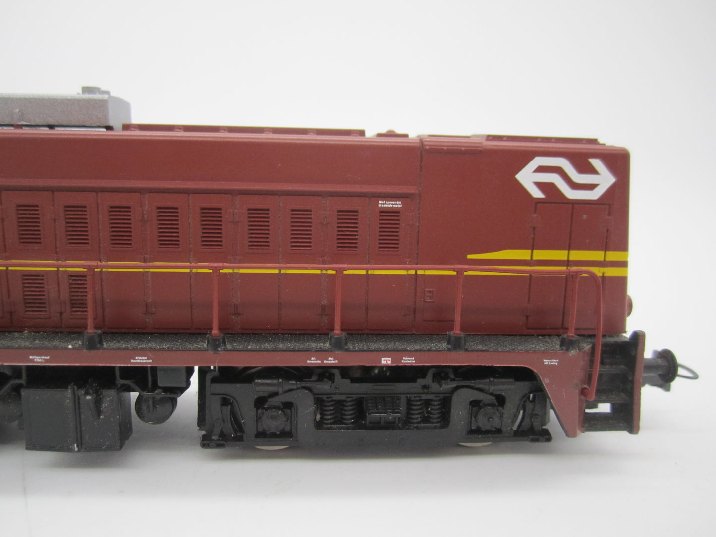 Roco H0 - 63457 - Dieselloc, Serie 2200 van de NS - Digitaal