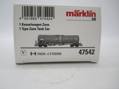 Märklin H0 - 47542 - 4-assige ketelwagen "GATX" van de ZSSK