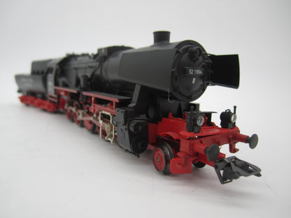 Märklin H0 - 83415 - Stoomloc met tender, BR 52 van de DB - Digitaal (kopie)