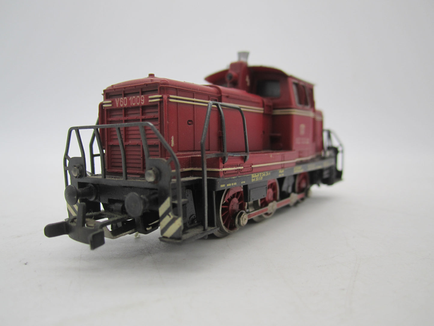 Märklin H0 - 3065 - Dieselloc, V60 van de DB - Analoog