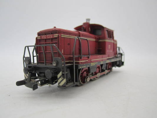 Märklin H0 - 3065 - Dieselloc, V60 van de DB - Analoog