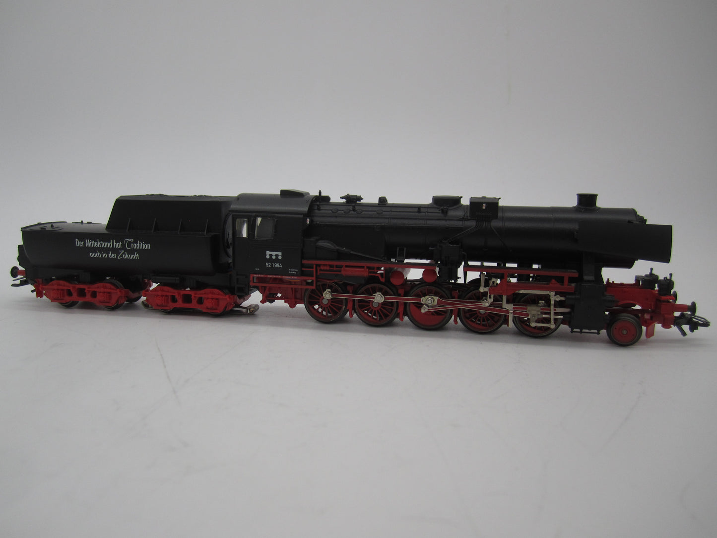 Märklin H0 - 83415 - Stoomloc met tender, BR 52 van de DB - Digitaal (kopie)