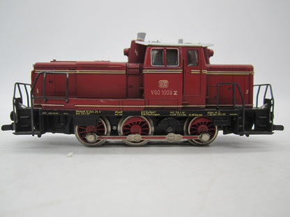 Märklin H0 - 3065 - Dieselloc, V60 van de DB - Analoog