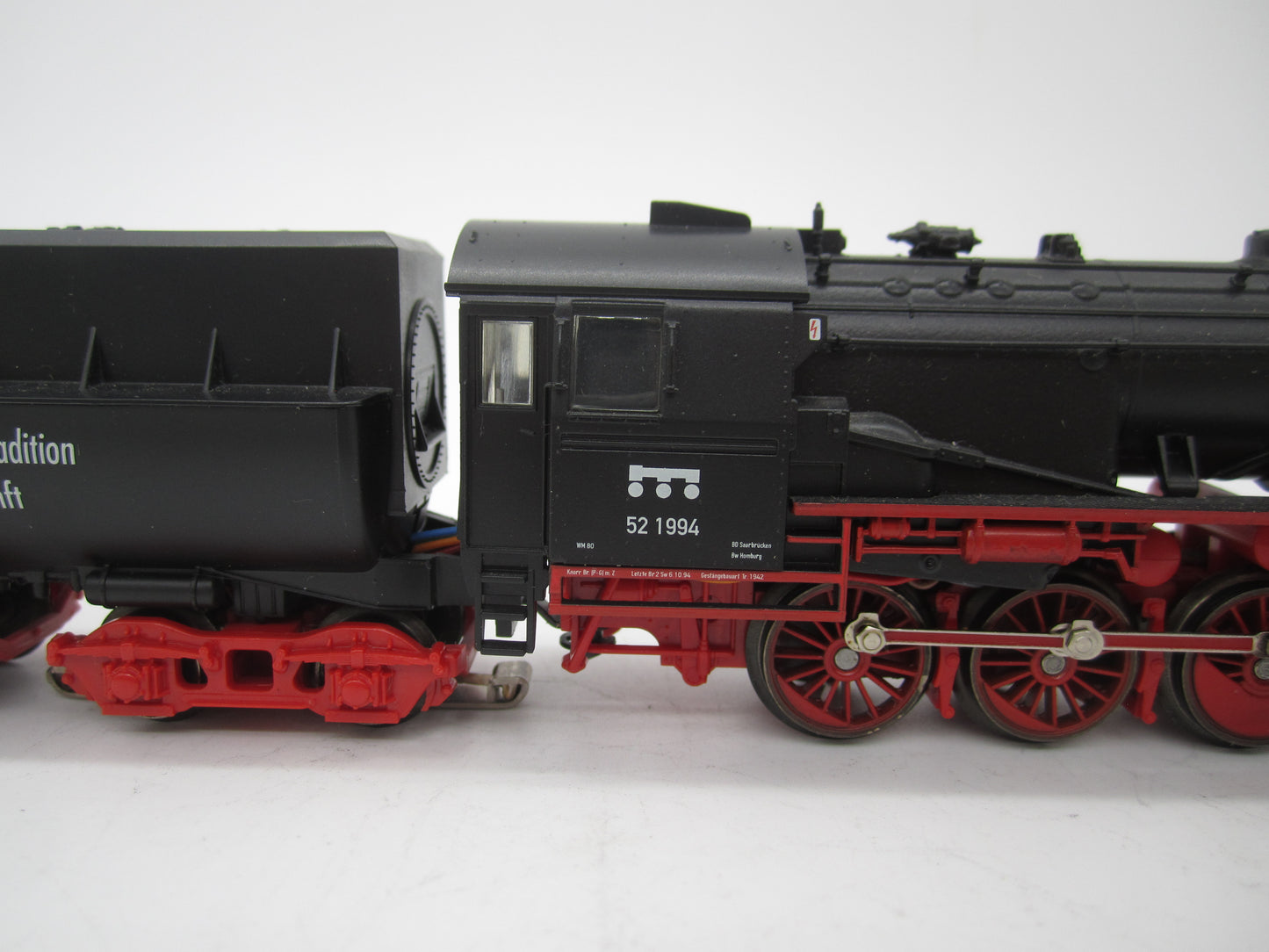 Märklin H0 - 83415 - Stoomloc met tender, BR 52 van de DB - Digitaal (kopie)