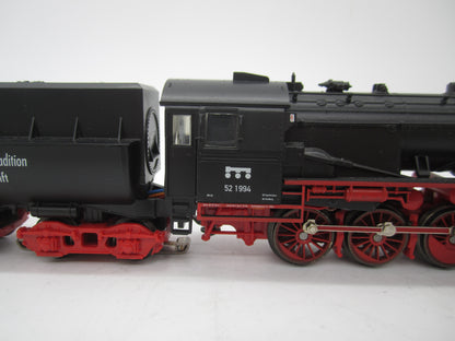 Märklin H0 - 83415 - Stoomloc met tender, BR 52 van de DB - Digitaal (kopie)
