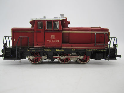 Märklin H0 - 3065 - Dieselloc, V60 van de DB - Analoog