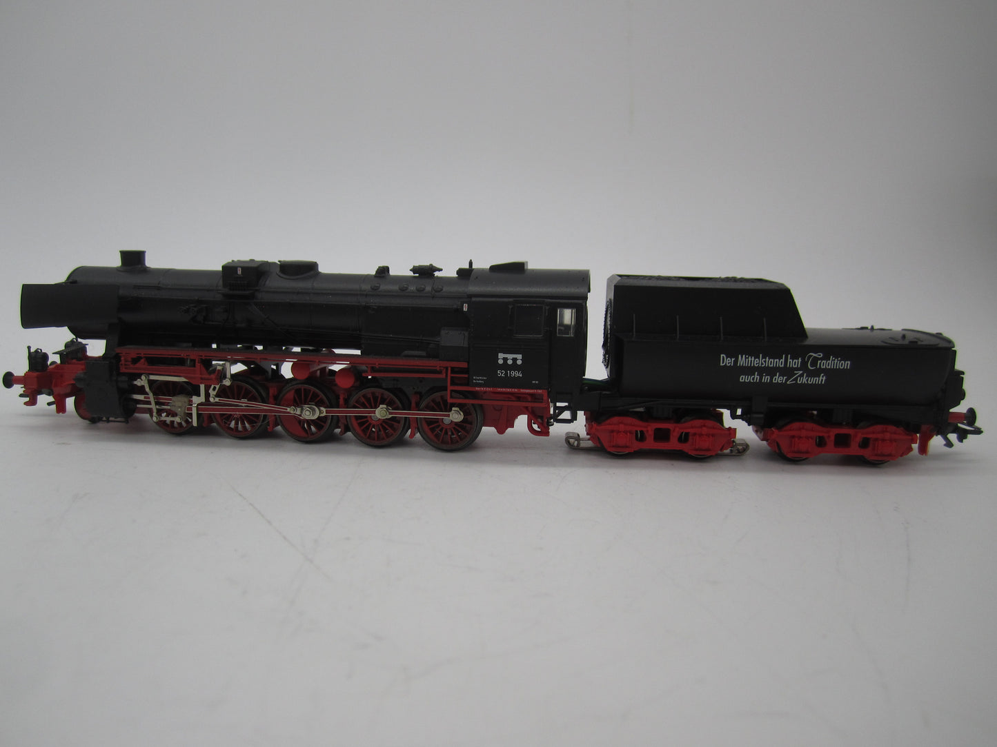 Märklin H0 - 83415 - Stoomloc met tender, BR 52 van de DB - Digitaal (kopie)
