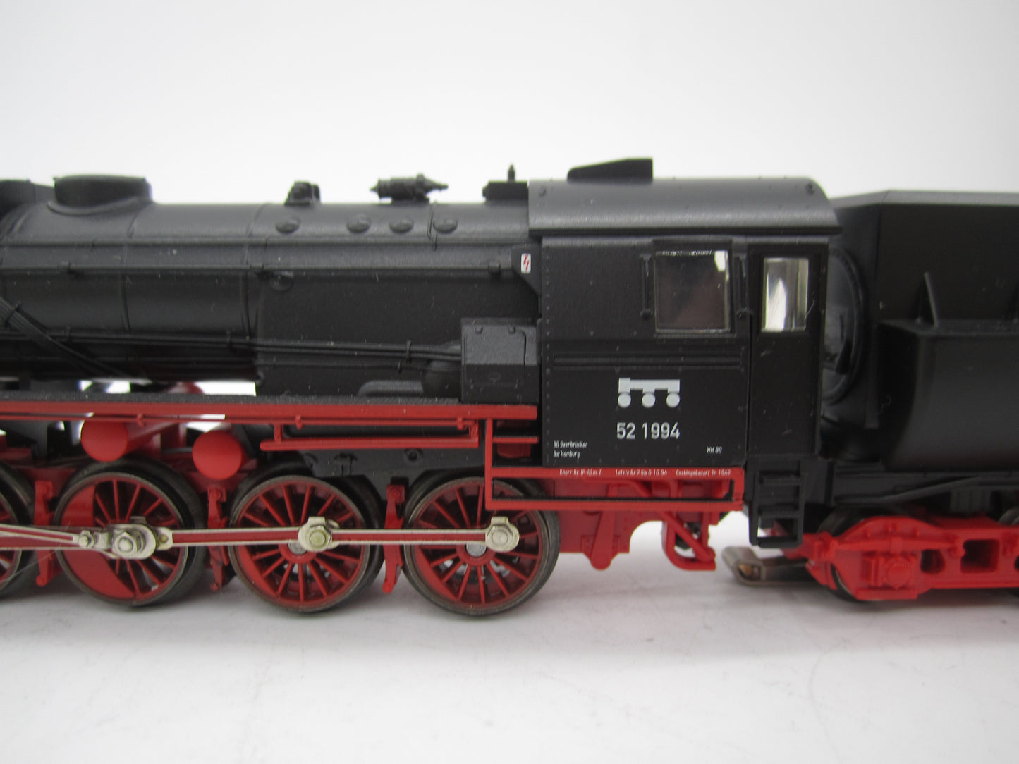 Märklin H0 - 83415 - Stoomloc met tender, BR 52 van de DB - Digitaal (kopie)