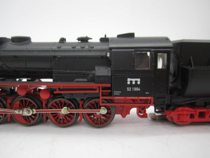 Märklin H0 - 83415 - Stoomloc met tender, BR 52 van de DB - Digitaal (kopie)
