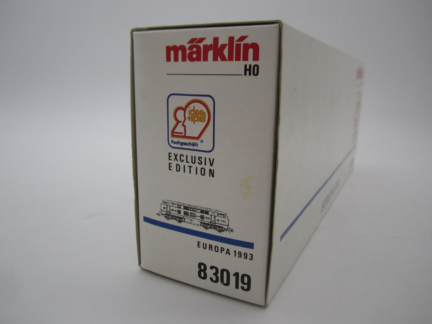 Märklin H0 - 83019 - Dieselloc, BR 216 "Europa 1993" - Digitaal