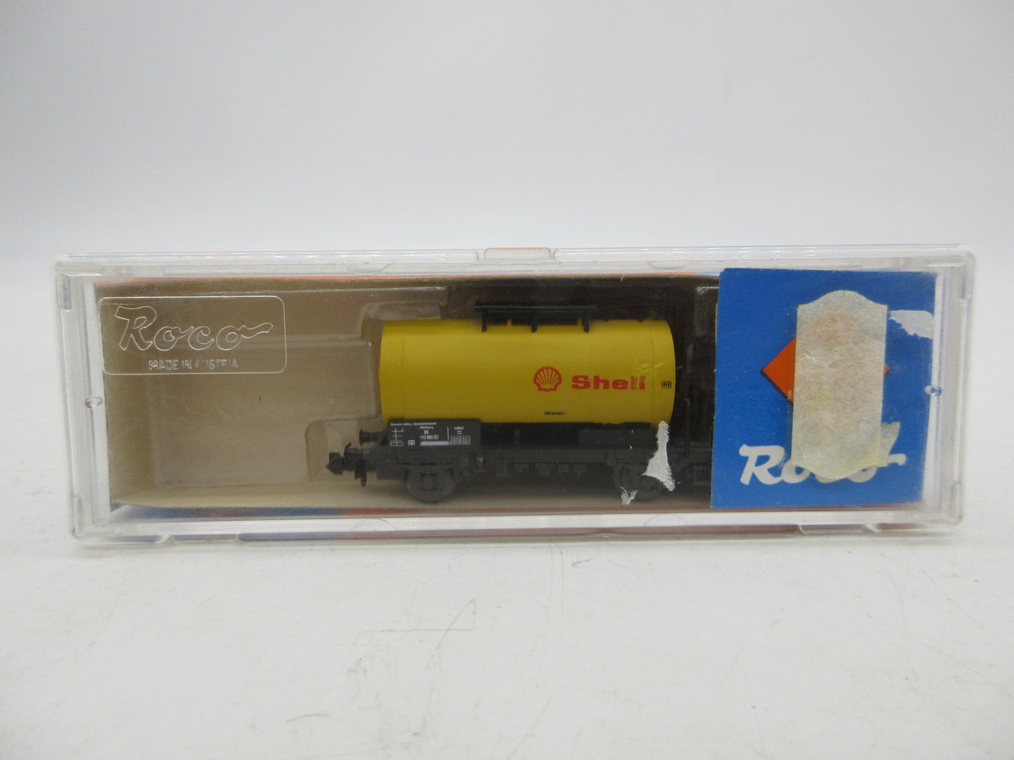Roco N - 25038 - Ketelwagen "Shell" van de DB
