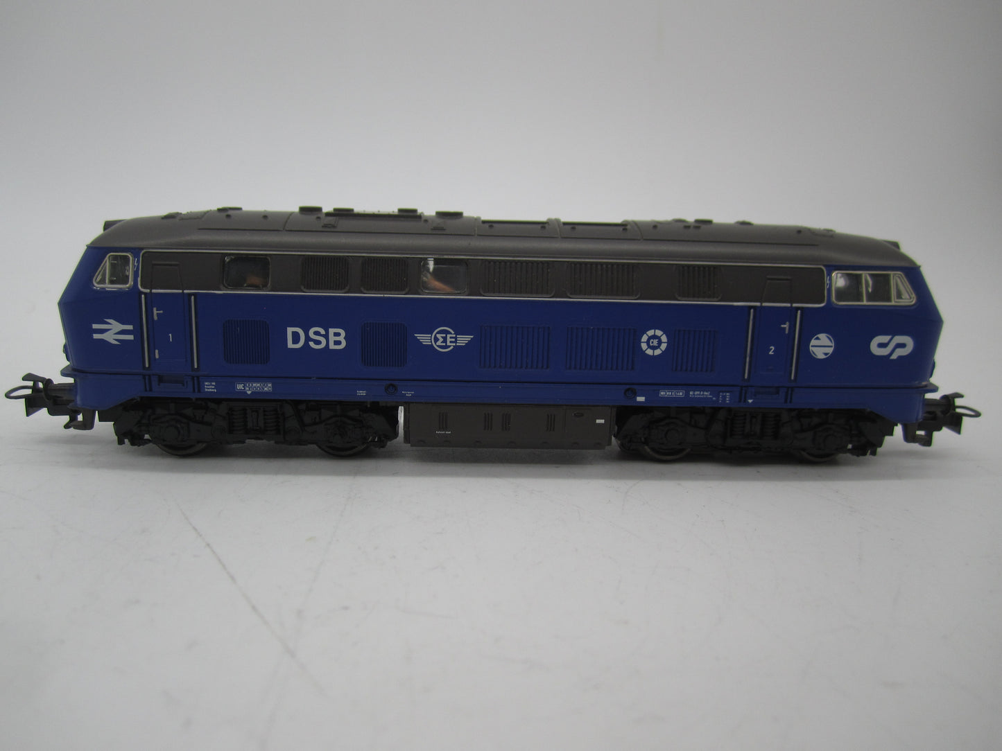 Märklin H0 - 83019 - Dieselloc, BR 216 "Europa 1993" - Digitaal
