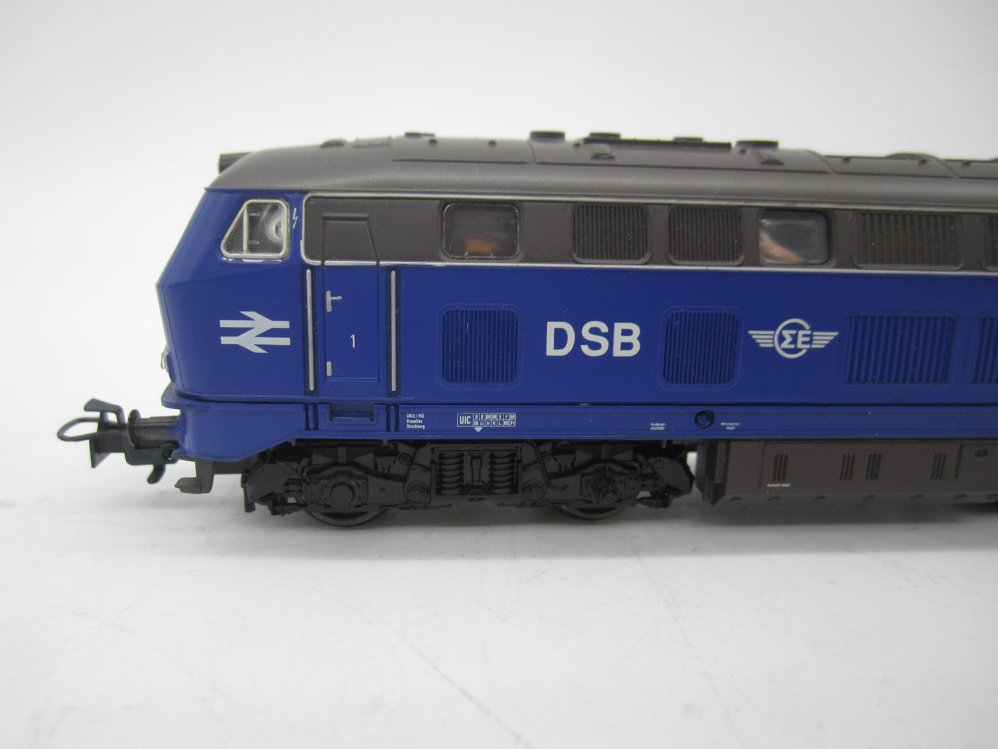 Märklin H0 - 83019 - Dieselloc, BR 216 "Europa 1993" - Digitaal