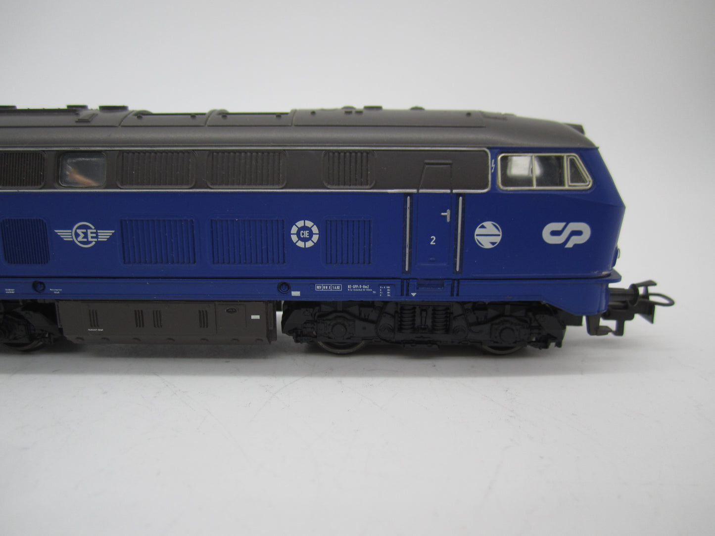 Märklin H0 - 83019 - Dieselloc, BR 216 "Europa 1993" - Digitaal