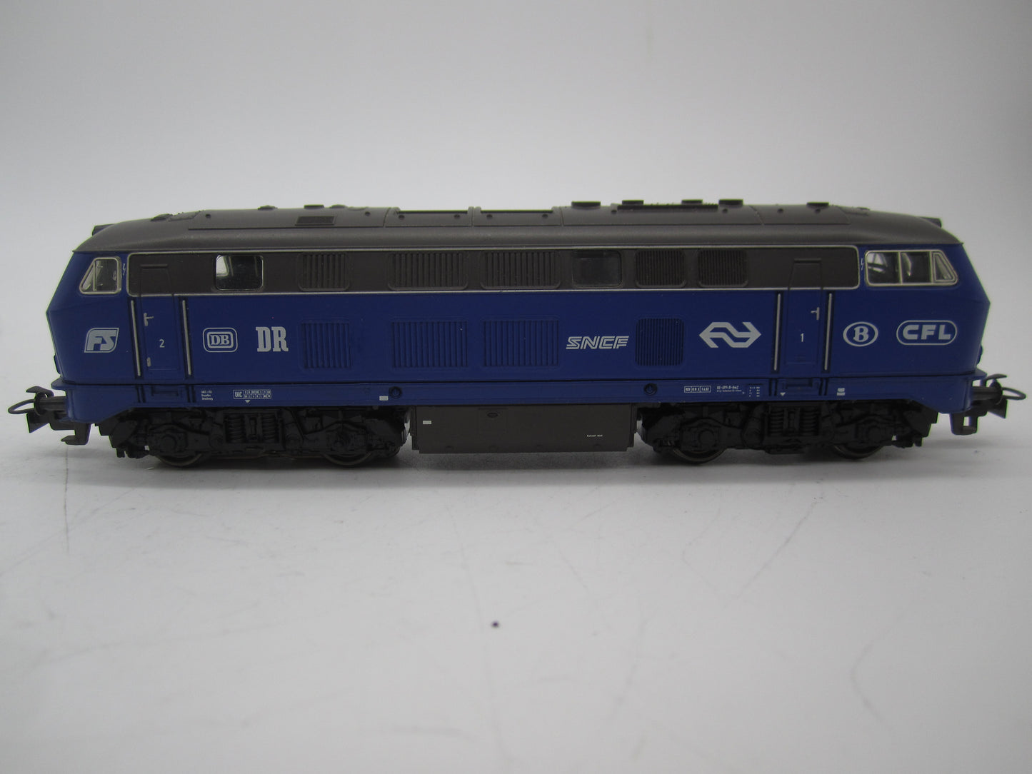 Märklin H0 - 83019 - Dieselloc, BR 216 "Europa 1993" - Digitaal