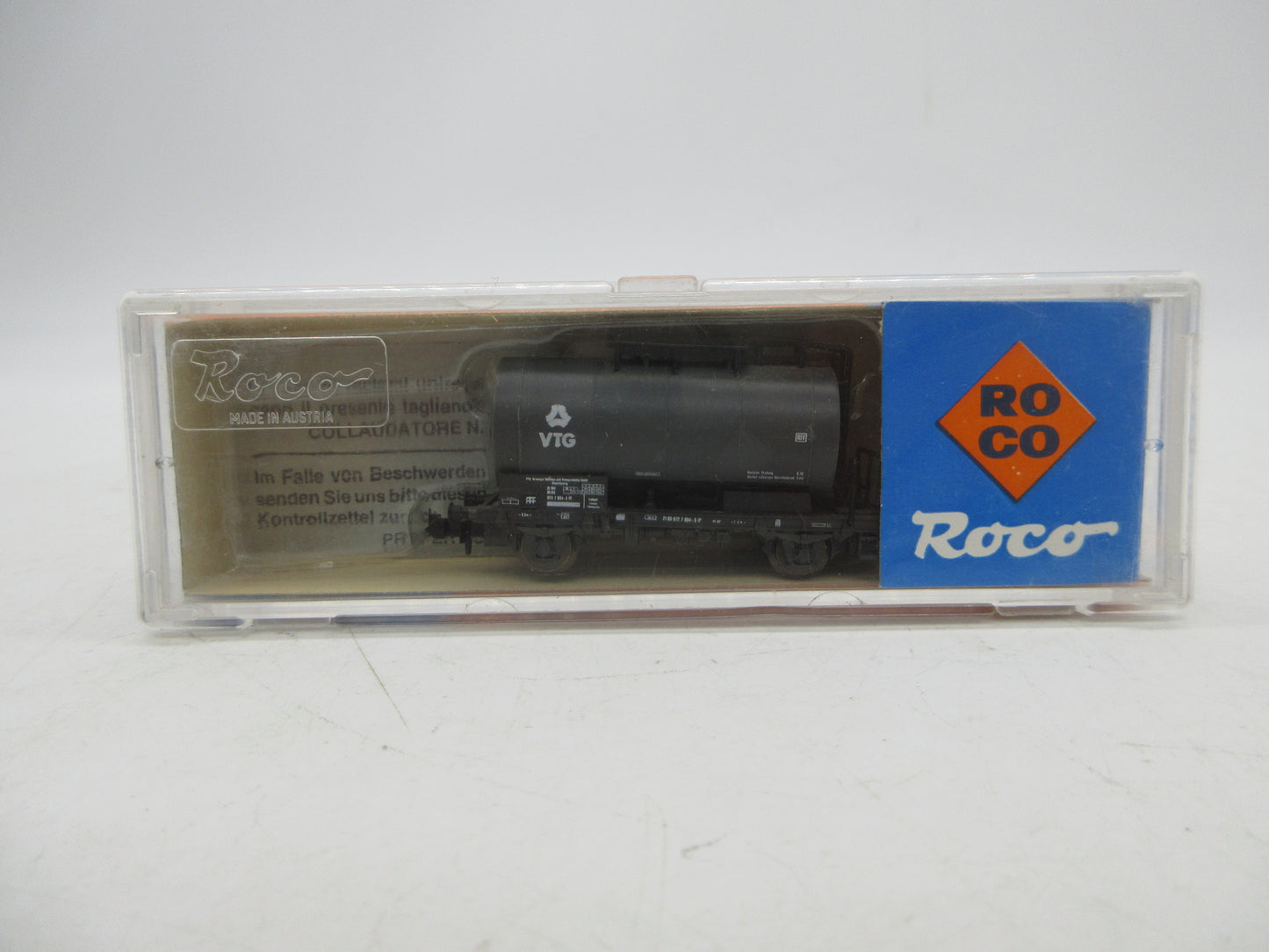 Roco N - 25037 - Ketelwagen "VTG" van de DB