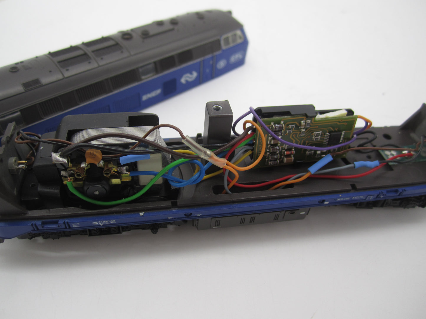 Märklin H0 - 83019 - Dieselloc, BR 216 "Europa 1993" - Digitaal