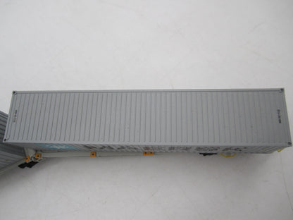 Märklin H0 - 47803 - Dubbele containerwagen Sggrss 80 "Maersk" van AAE Cargo AG