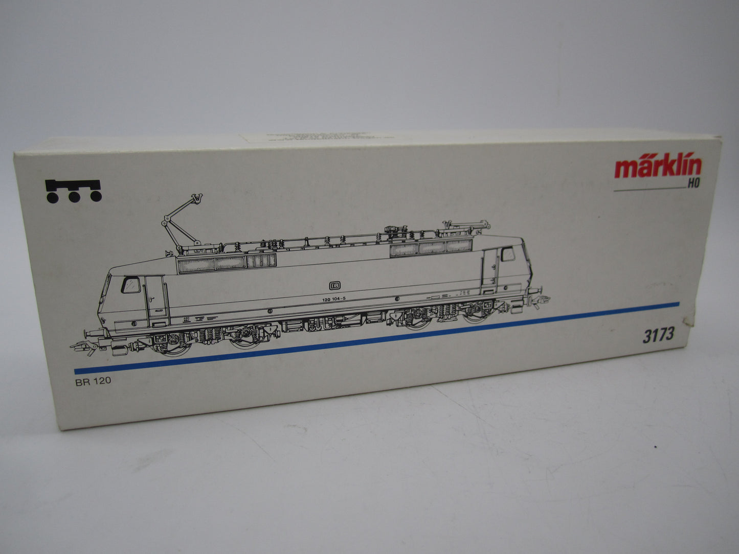 Märklin H0 - 3173 - E-loc, BR 120 "1 april grap" van de DB, digitaal