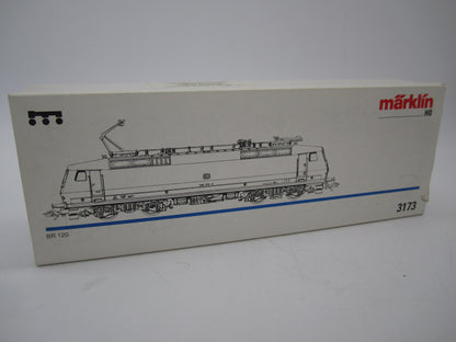 Märklin H0 - 3173 - E-loc, BR 120 "1 april grap" van de DB, digitaal