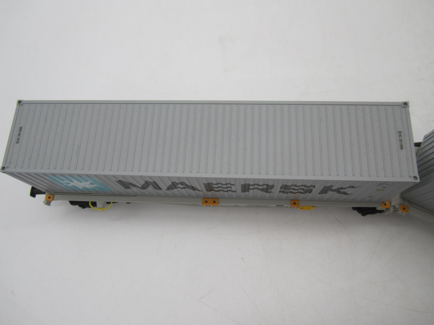 Märklin H0 - 47803 - Dubbele containerwagen Sggrss 80 "Maersk" van AAE Cargo AG