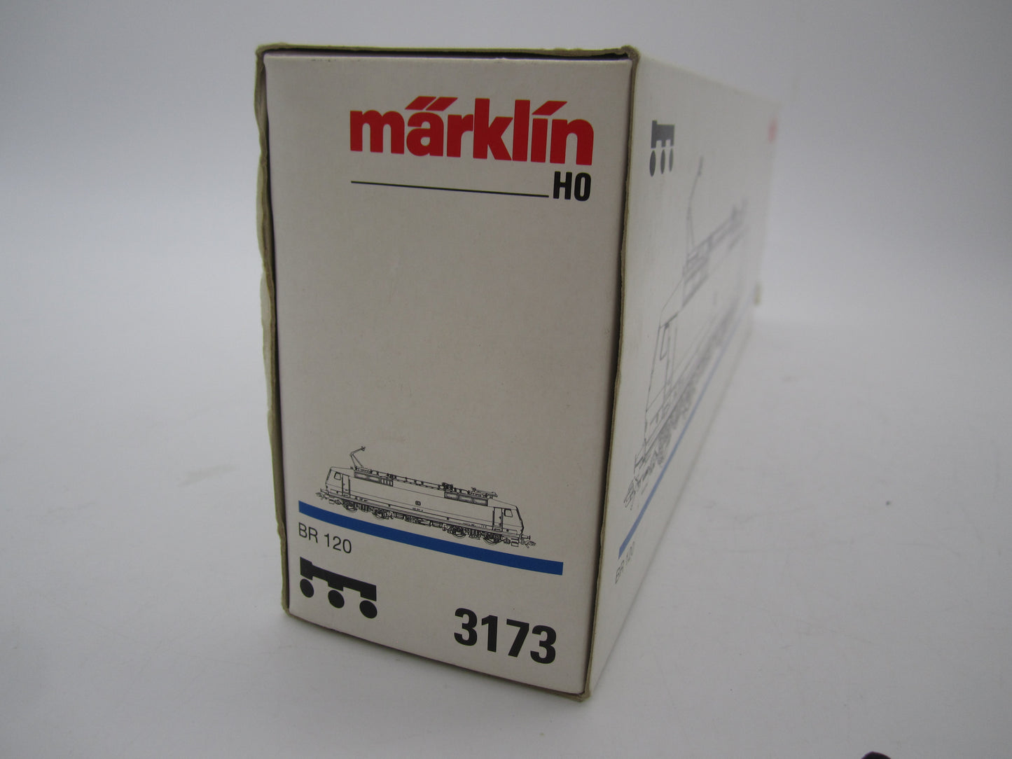 Märklin H0 - 3173 - E-loc, BR 120 "1 april grap" van de DB, digitaal