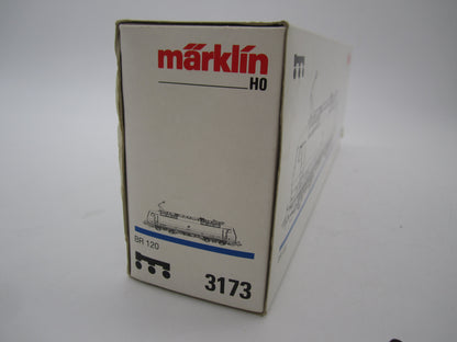 Märklin H0 - 3173 - E-loc, BR 120 "1 april grap" van de DB, digitaal