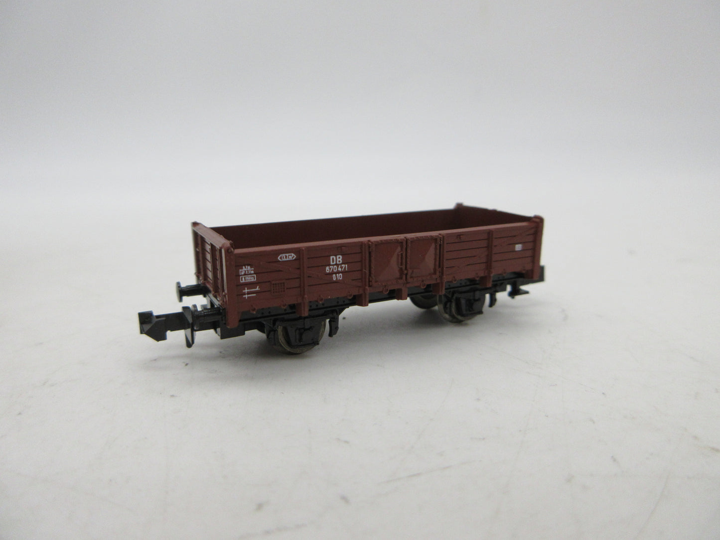 Roco N - Lageboordwagen van de DB