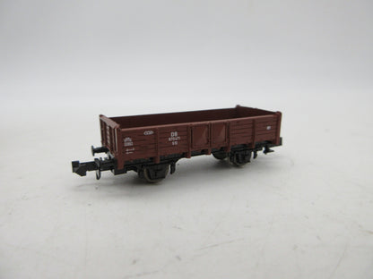 Roco N - Lageboordwagen van de DB