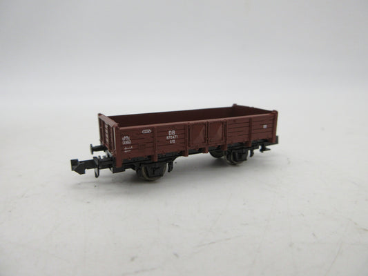 Roco N - Lageboordwagen van de DB