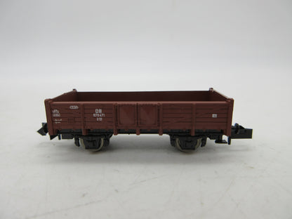 Roco N - Lageboordwagen van de DB