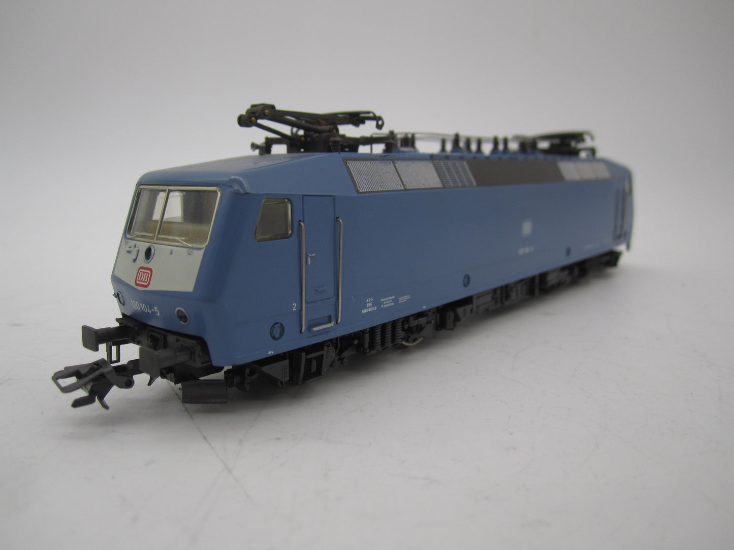Märklin H0 - 3173 - E-loc, BR 120 "1 april grap" van de DB, digitaal
