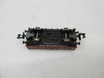 Roco N - Lageboordwagen van de DB