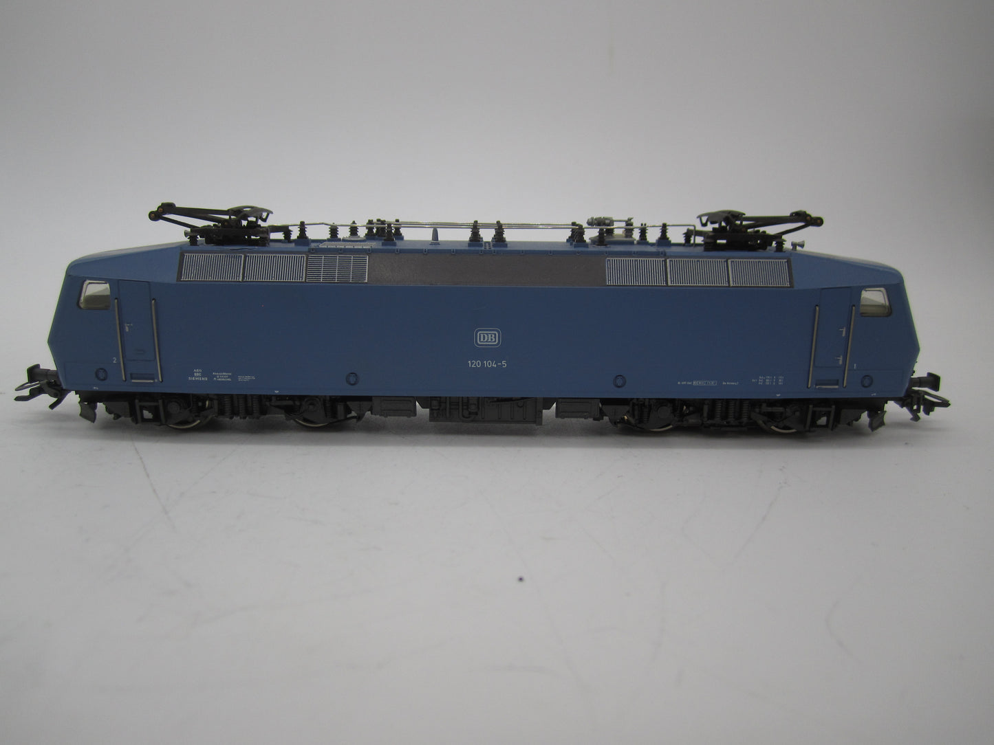 Märklin H0 - 3173 - E-loc, BR 120 "1 april grap" van de DB, digitaal