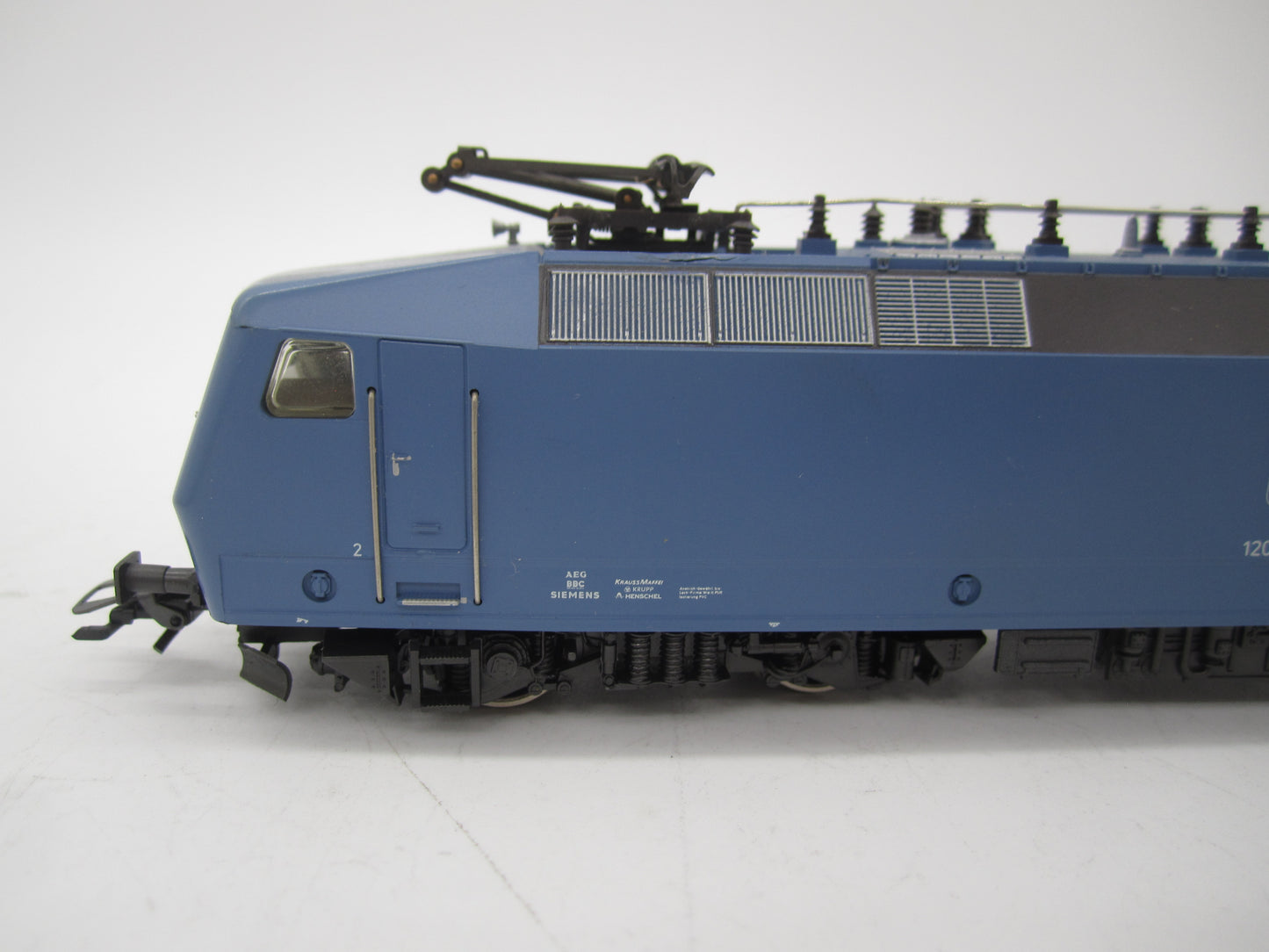 Märklin H0 - 3173 - E-loc, BR 120 "1 april grap" van de DB, digitaal