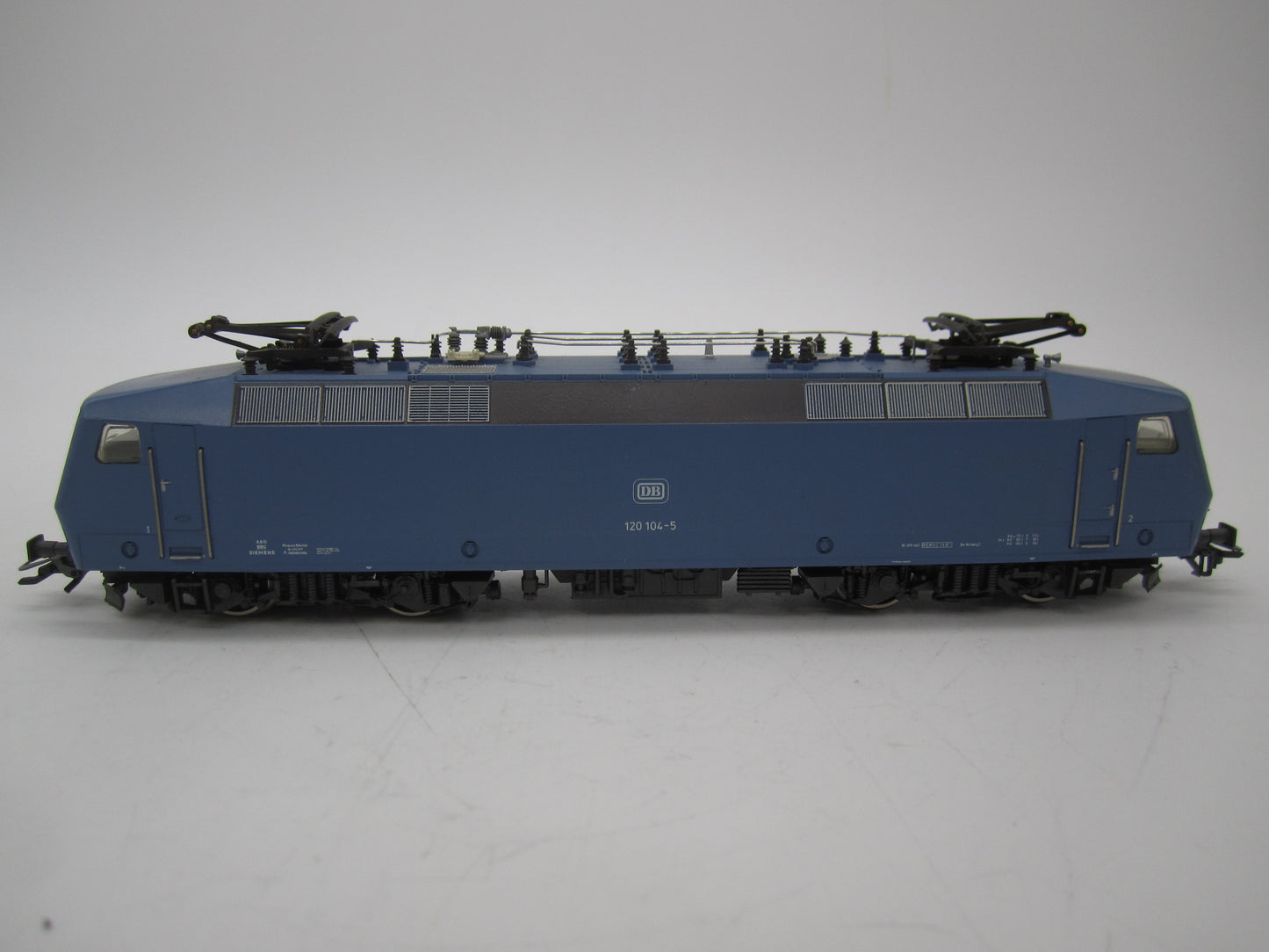 Märklin H0 - 3173 - E-loc, BR 120 "1 april grap" van de DB, digitaal