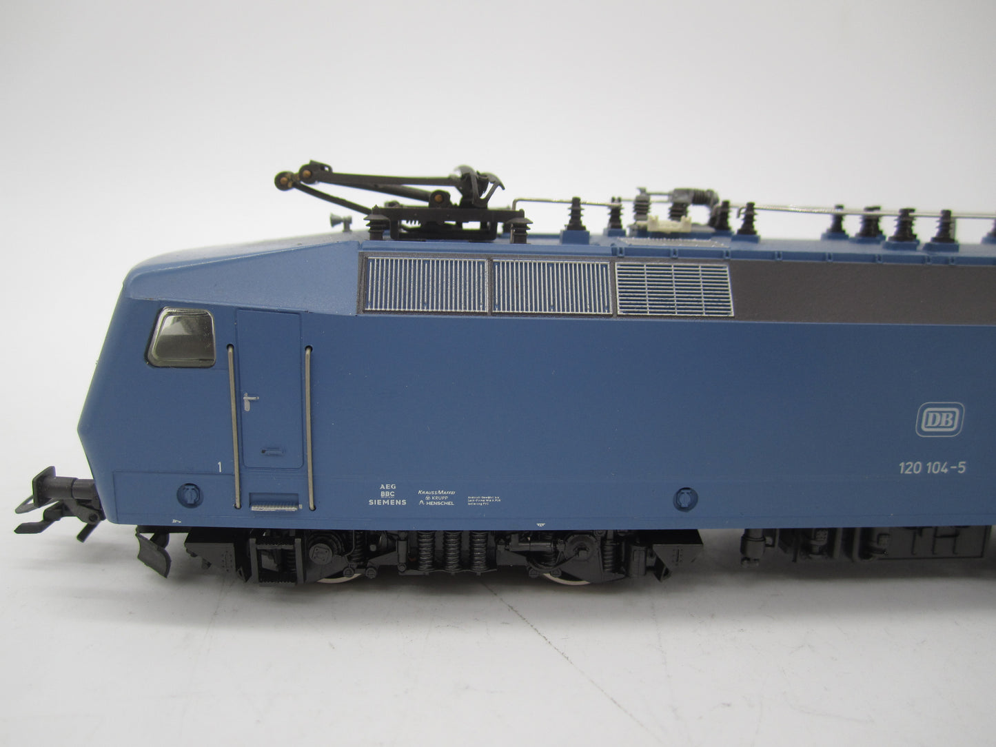 Märklin H0 - 3173 - E-loc, BR 120 "1 april grap" van de DB, digitaal
