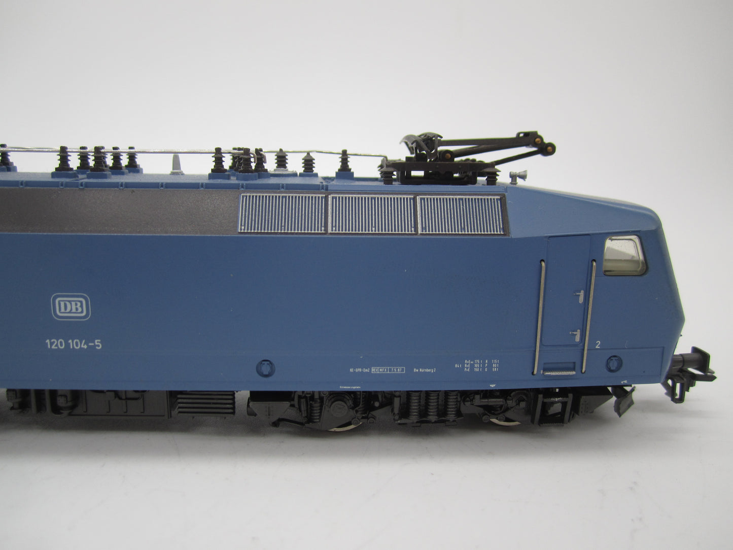 Märklin H0 - 3173 - E-loc, BR 120 "1 april grap" van de DB, digitaal