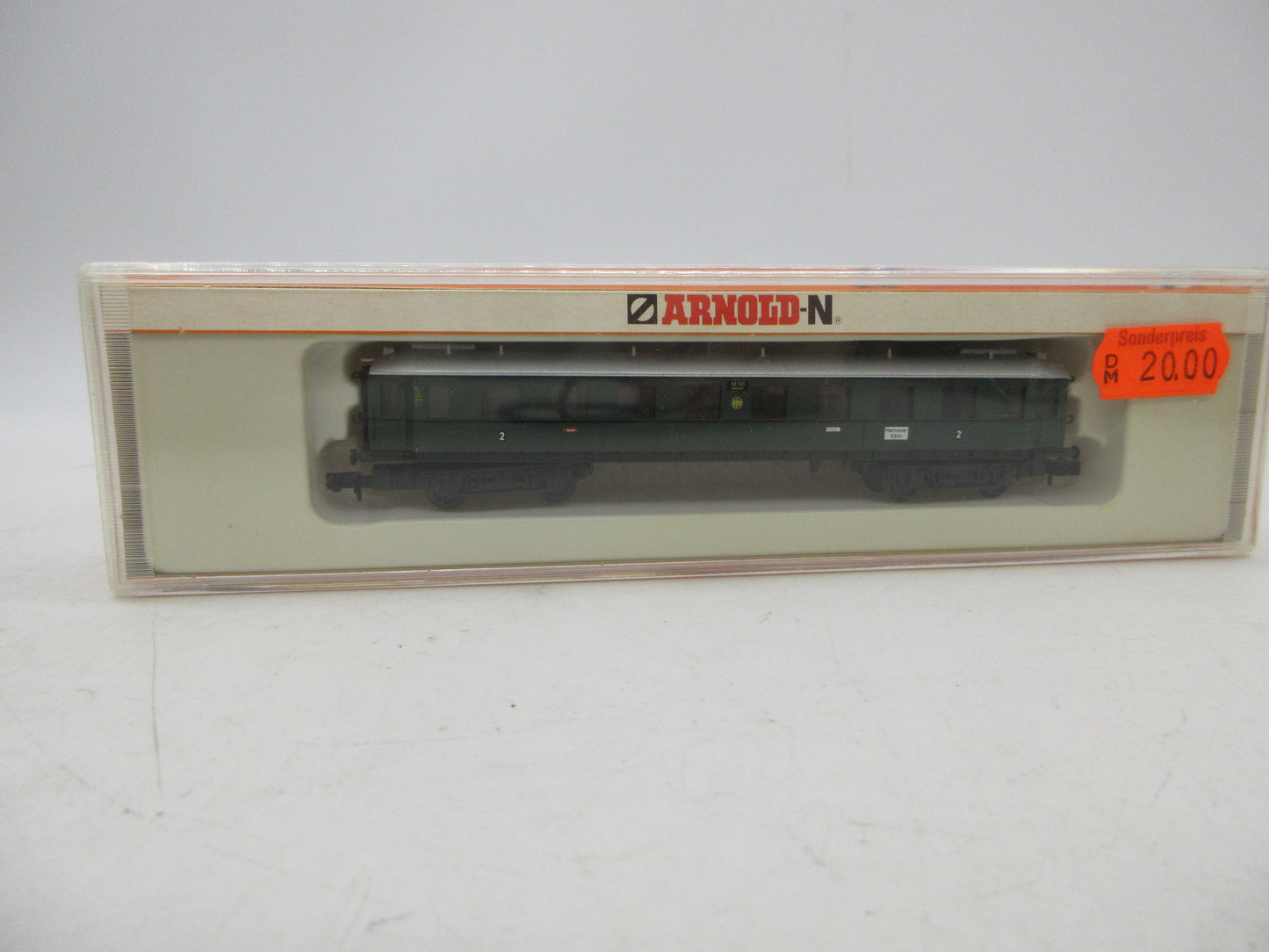 Arnold N - 0155-0 - Personenwagen 2e klas van de DRG
