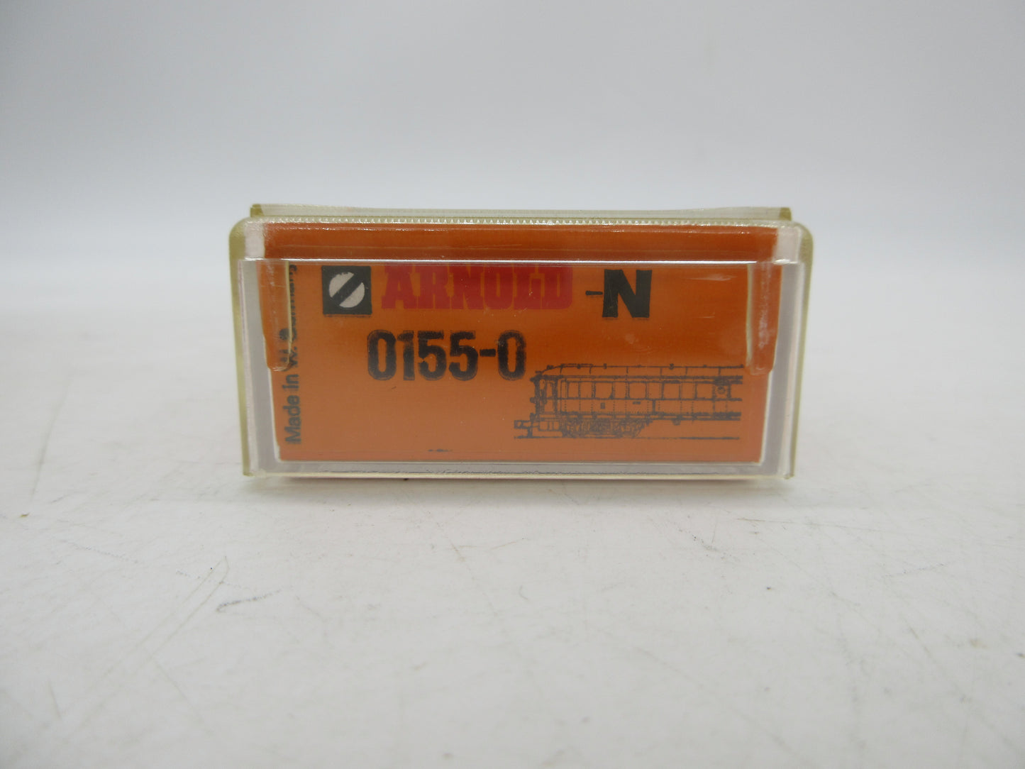 Arnold N - 0155-0 - Personenwagen 2e klas van de DRG