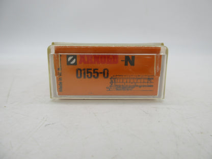 Arnold N - 0155-0 - Personenwagen 2e klas van de DRG