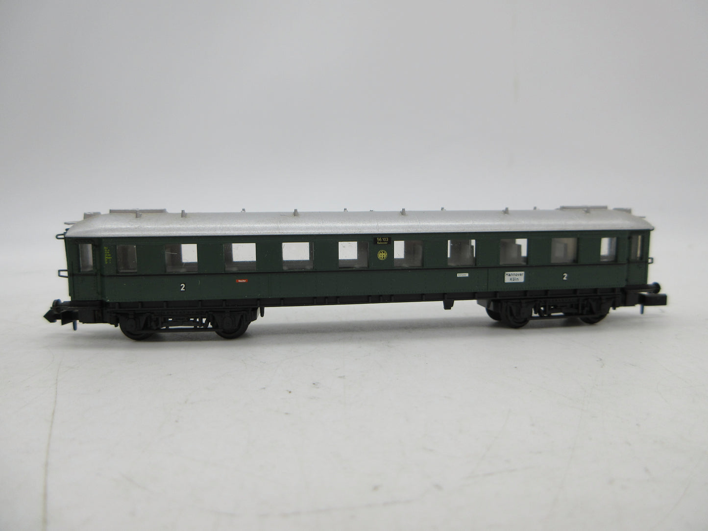 Arnold N - 0155-0 - Personenwagen 2e klas van de DRG