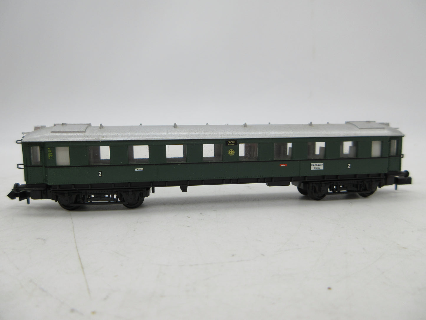 Arnold N - 0155-0 - Personenwagen 2e klas van de DRG