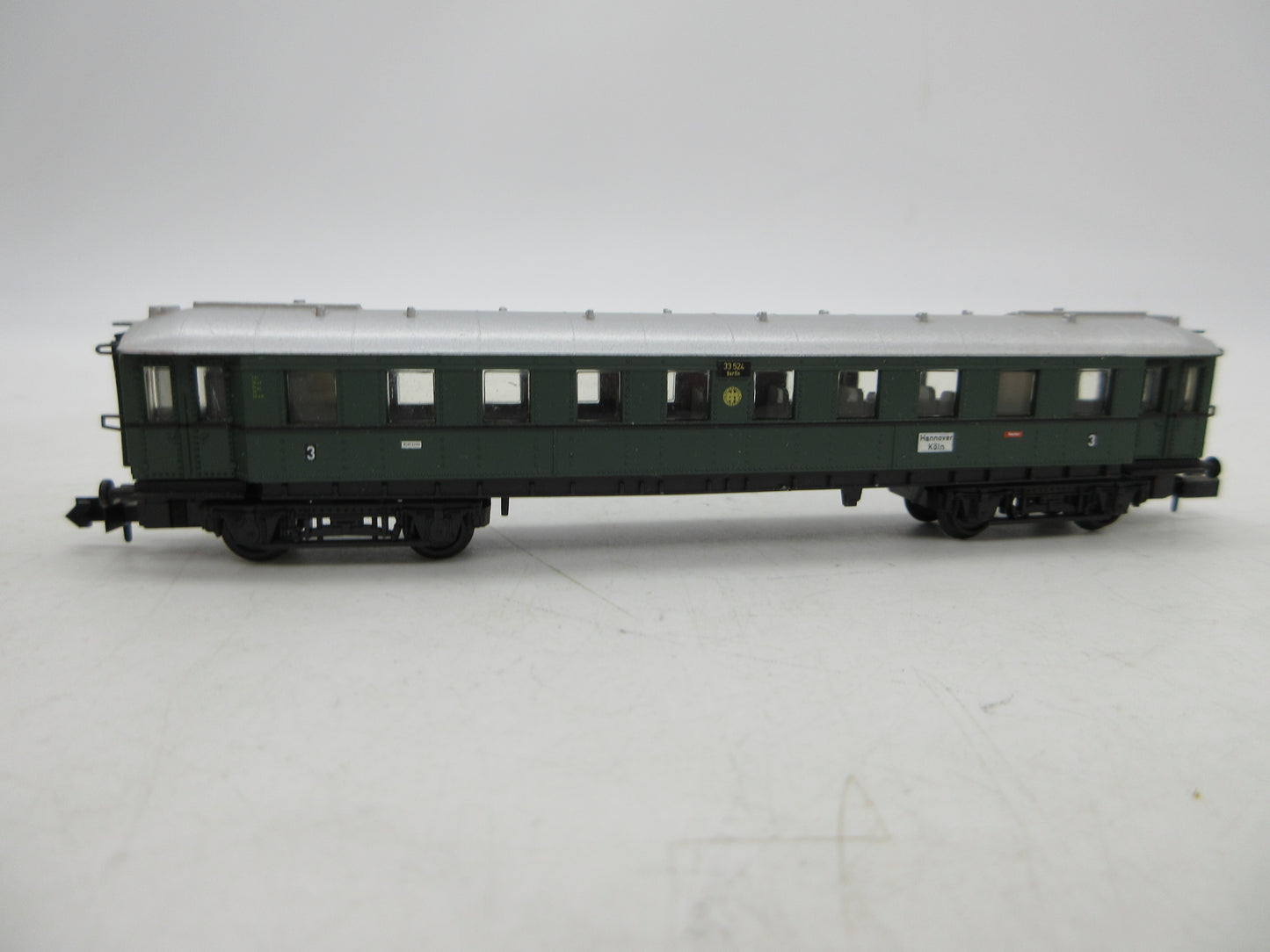 Arnold N - 0155-1 - Personenwagen 3e klas van de DRG