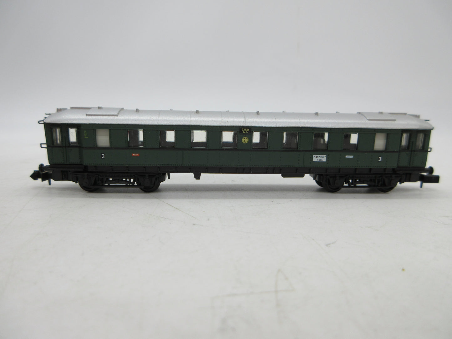 Arnold N - 0155-1 - Personenwagen 3e klas van de DRG