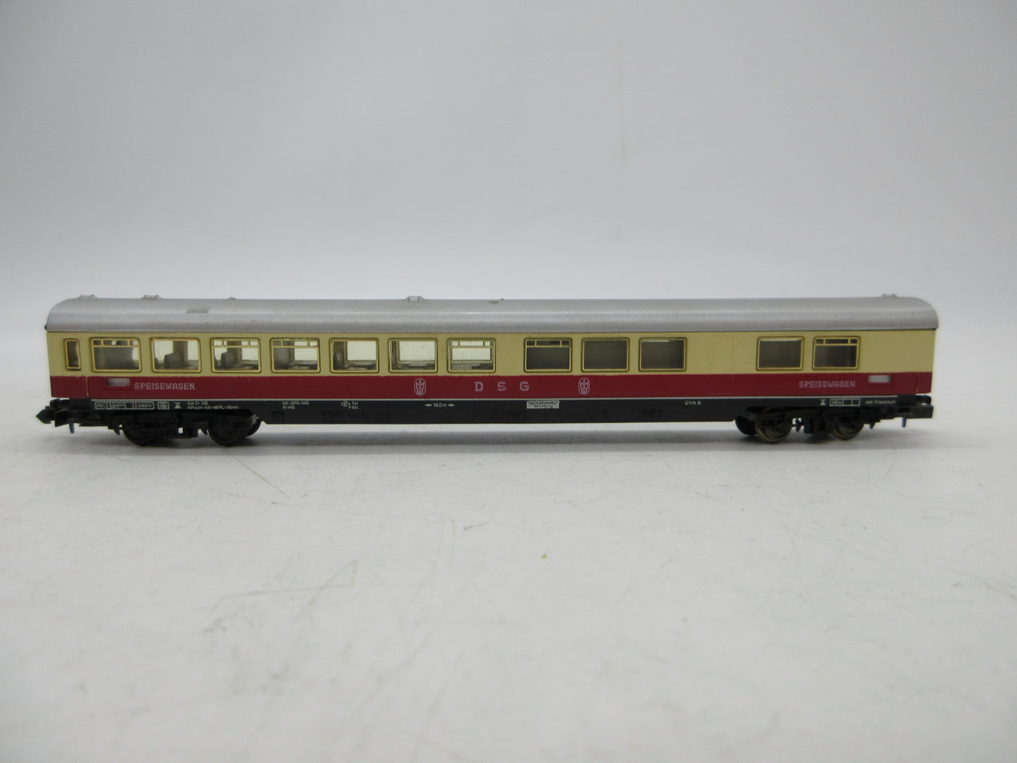 Arnold N - 3840 - TEE speisewagen van de DB