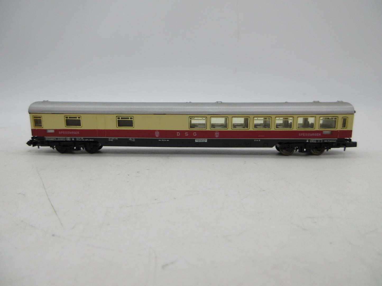 Arnold N - 3840 - TEE speisewagen van de DB