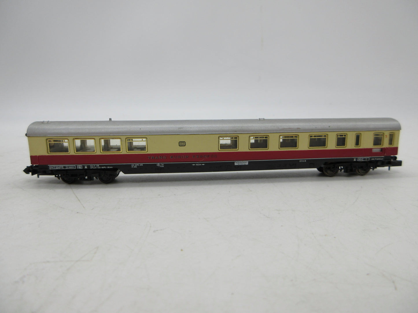Arnold N - 3830 - TEE barwagen van de DB