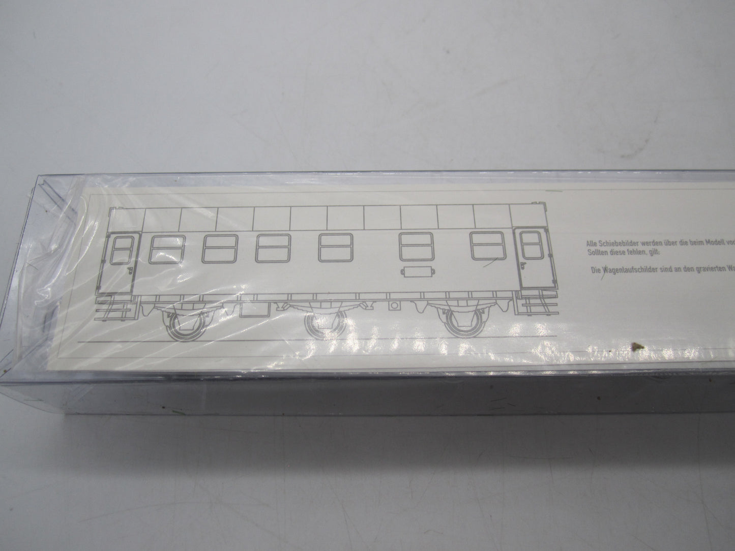 Märklin H0 - 00795-10 - Dubbelsetje Umbauwagen 2e klas met bagagedeel van de DB